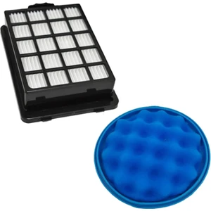 2pcs/lot Elektrikli Süpürge Aksesuarları Parçalar Toz Filtreleri H13 Hepa Samsung SC21F50 Hepa Filtre ve Sünger Filtresi (Yurt Dışından)
