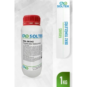 Soltek Kimya Güçlü Fayans Derz Temizleyici - Sol Dr 942