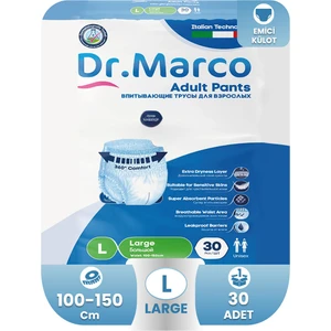 Dr Marco  Yetişkin Emici Külot Hasta Bezi  30 Adet