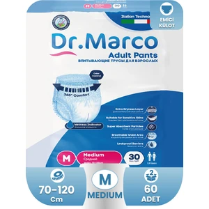 Dr Marco Dr.marco Yetişkin Emici Külot Medium 60 Adet