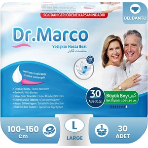 Dr. Marco Yetişkin 30'lu Hasta Bezi Large