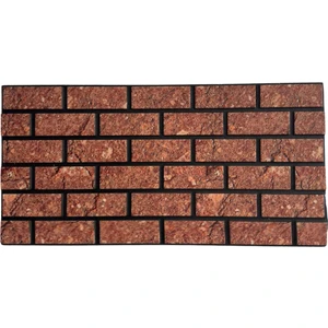 Aren Design 3 Boyutlu Düz Tuğla Desenli Strafor Duvar Kaplama Paneli
