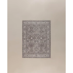 Madame Coco Orval Mandala Halı - Kahverengi - 140X190 cm