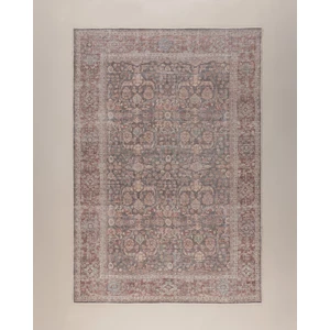 Madame Coco Faurel Mandala Halı - Kahverengi - 200X300 cm