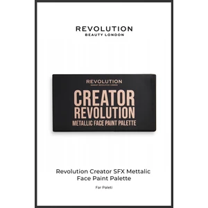 Creator Mettalic Face Paint Palette