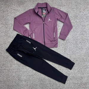 Çocuk Jordon Dalgıç Kumaş Eşofman Takımı