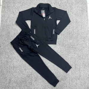 Çocuk Jordon Dalgıç Kumaş Eşofman Takımı