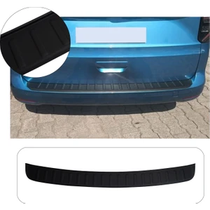 Volkswagen Caddy Uyumlu 2021 ve Üzeri Abs Geniş Arka Tampon Üstü Koruma