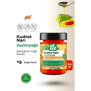 Zeytinyağlı Kudret Narı 250 gr
