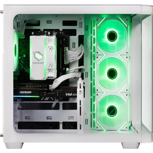 Tulpar Td3 V1.9.3 I5 14400F H610 Anakart 16 GB Ram 1 Tb SSD 16 GB Arc B570 Freedos Masaüstü Oyun Bilgisayarı - Beyaz