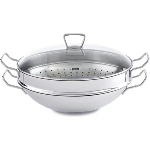 Kunming Cam Kapaklı Wok Tava 36 cm