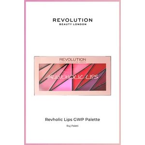 Revoholic Lips Palette