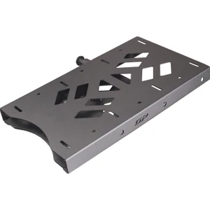 Gp Kompozit Honda Pcx 125 / 150 2011-2025 Uyumlu Kızaklı Arka Çanta Demiri Siyah