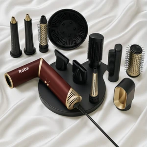 818 11 In 1 Saç Şekillendirme ve Kurutma Çok Fonksiyonlu Ultra Set