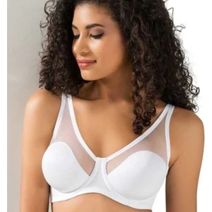 Le Jardin Beyaz Fenetta Tül Kaplı C Cup Toparlayıcı Südyen 9200