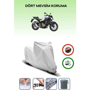 Honda Cb 500 F Için Kilit Uyumlu Motosiklet Branda, Güvenli, Su Geçirmez Dayanıklı Kumaş