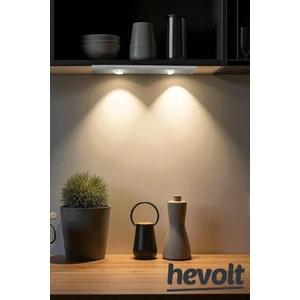 Hareket Sensörlü - Dekoratif Gece Lambası - USB Şarjlı LED Slim Armatür Aydınlatma 30 cm Beyaz Kasa