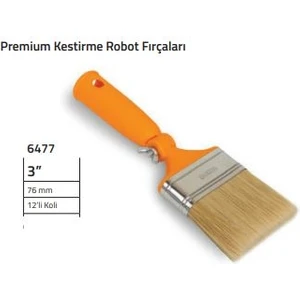 Kestirme Robot Fırça 3 No (76 Mm)