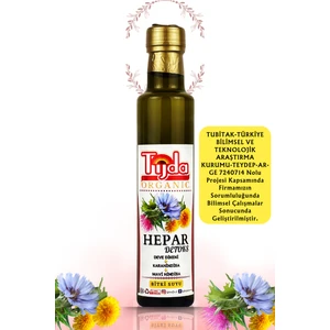 Hepar Detox Deve Dikeni Karahindiba Mavi Hindiba Özü 250 ml Saf