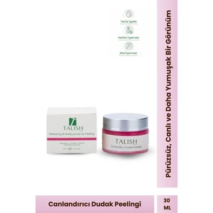 Refreshing And Multipurpose Lip Peeling Canlandırıcı Dudak Peelingi Extra Smooth Lips
