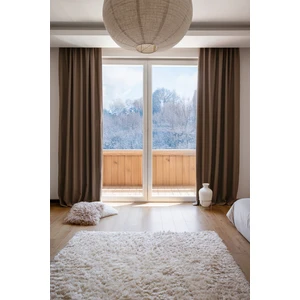 Lunet | 140X270 cm (2 Adet) Blackout Fon Perde
