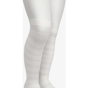 Pretty Stripe Külotlu Çorap