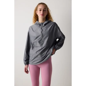 Metalik Paraşüt Kumaş Parlak Rüzgarlık