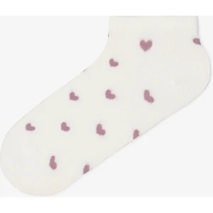 5 Çift Pamuklu Ayıcık Desenli Patik Çorap