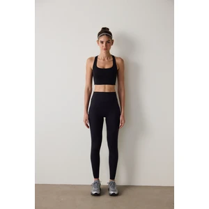 Siyah Orta Destek Join Spor Sütyeni