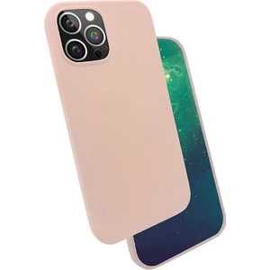 iPhone 12 Pro Max Uyumlu Ata Silk Silikon-Pembe