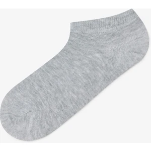 5 Çift Pamuklu Karışık Desenli Patik Çorap