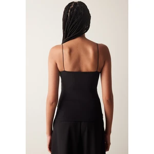 New Cami Siyah Üst