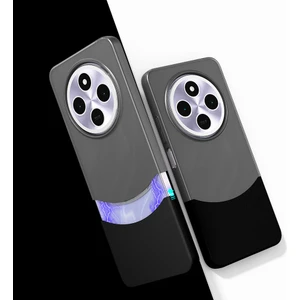 Redmi 14C 4g Kılıf Mıknatıslı Ata Duble Kapak - Siyah