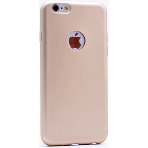 iPhone 4s Uyumlu Ata Premier Silikon Kapak-Gold