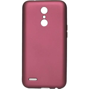 Lg K8 2017 Kılıf Ata Premier Silikon Kapak-Mürdüm