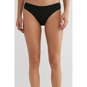 #İzbırakmaz Light Siyah Slip Külot