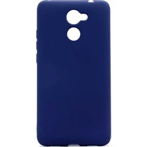 Huawei Y7 Prime Kılıf Ata Premier Silikon Kapak-Lacivert