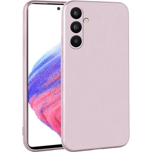 Galaxy A34 Kılıf Ata Premier Silikon Kapak-Rose Gold