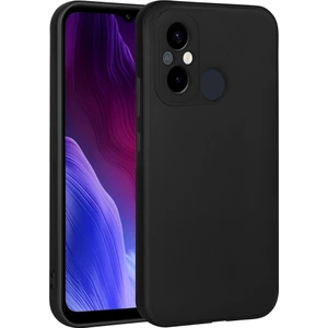 Xiaomi Redmi 12C Kılıf Ata Premier Silikon Kapak-Siyah