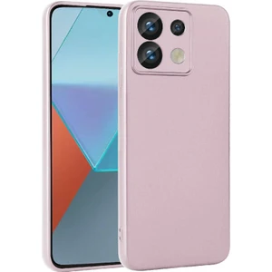 Xiaomi Redmi Note 13 Pro 5g Kılıf Ata Premier Silikon Kapak-Rose Gold
