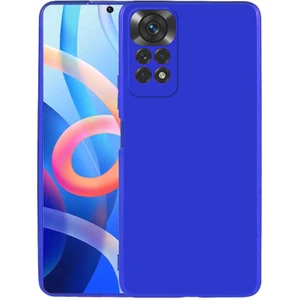 Xiaomi Redmi Note 11 Global Kılıf Ata Premier Silikon Kapak-Saks Mavi