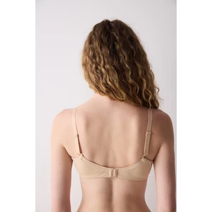 My Form Toparlayıcı Bej Sütyen