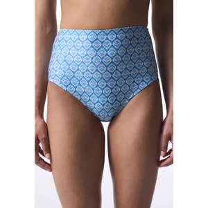 Spring Blue Yüksek Bel Bikini Altı