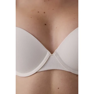 Ekru Liny Balenli Dolgusuz Etkili Sütyen
