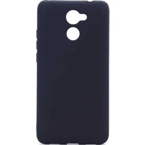 Huawei Y7 Prime Kılıf Ata Premier Silikon Kapak-Siyah