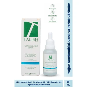 Yoğun Nemlendirici Serum - Hyaluronic Acid Serum- Hyaluronik Asit Serumu