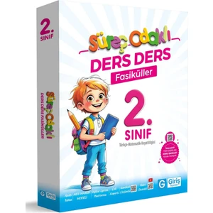 2. Sınıf Süreç Odaklı Fasikülleri