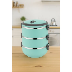 3 Katlı Sızdırmaz Yemek Termosu Sefer Tası 1,8 Lt