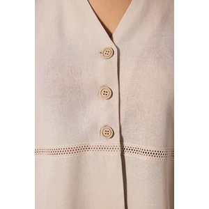 Marena Taş Rengi Gömlek