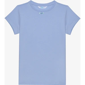 Kız Çocuk Blue Roses 2li Çok Renkli Pijama Takımı
